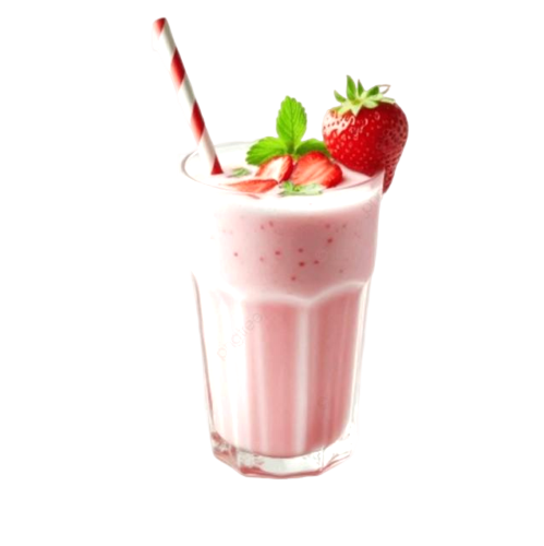 شیک توت فرنگی